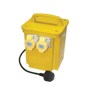 (w) FPPTRAN33A FAITHFULL POWER PLUSTRASNFORMER 3.3KVA DUAL SOCKET