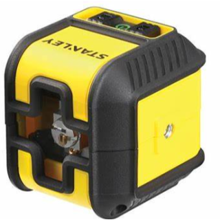 INT177499 STANLEY INTELLI TOOL CUBIX CROSS LINE LASER LEVEL GREEN BEAM