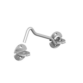 5321501 6 150mm Galv Cabin Hooks Wire Pattern