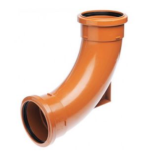 Ug46 Kayflow110Mm Rest Bend-Double Socket