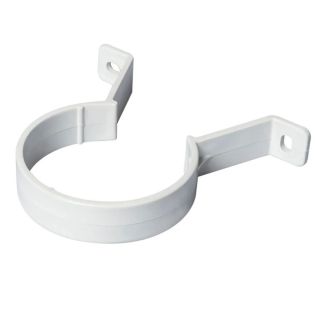 KFC1WH Kayflow Rainwater Round Pipe Clip – White