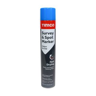 750Ml Survey & Spot Marker - Blue