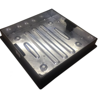 450 X 80mm 10TGPW Steel/PP MC&F PAV SQ-RD CD450SR