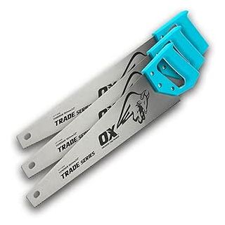 (w) OX-T133703 OX Trade Hand Saw 22 (550mm) Triple Pack 