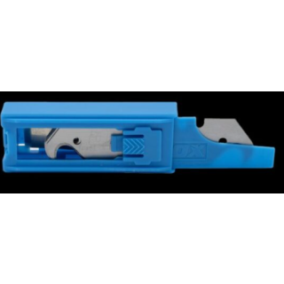 Ox Pro 10 Pack Heavy Duty Hooked Knife Blades & Dispenser Ox-P222510