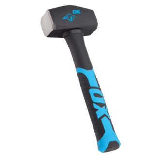 Ox-T081302 Ox Trade Fibreglass Handle Club Hammer - 2.5 Lb