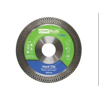 CORDBHT105 HT105 Hard Tile Turbo Diamond Blade 105mm