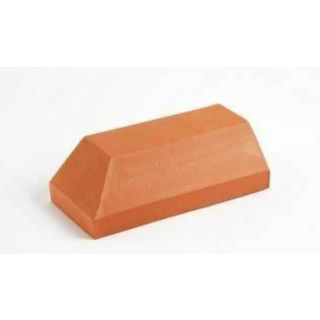 Pl7.2 Plinth External Return 23mm Red Brick Left/Hand
