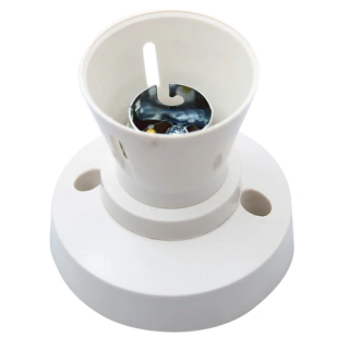 (w) 753-01 BATTEN HOLDER 3 TERMINAL + HO SKIRT