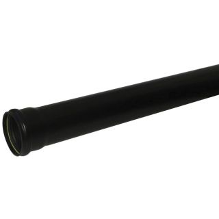 S1BL Kayflow 110 mm Soil Pipe S/S 3 m – Black