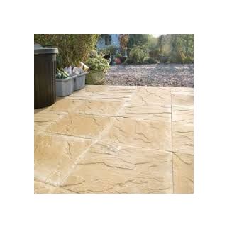 Bradstone Peak Riven 600 x 600 x 35mm Buff