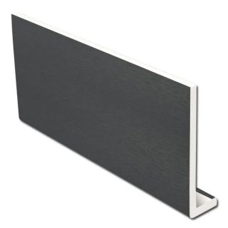 Swish C346G0500S 175 mm S16 Square Fascia, 16 mm, Anthracite