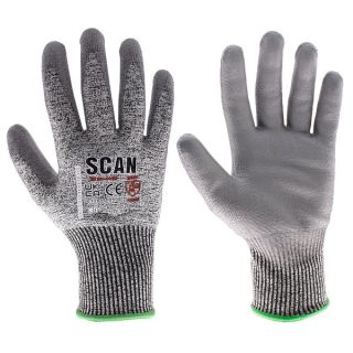 SCAGLOCUTDL Scan Cut D Glove – PU Palm, Size 9