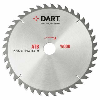Precision Silver Wood Saw Blade – 165mm, 40 Teeth