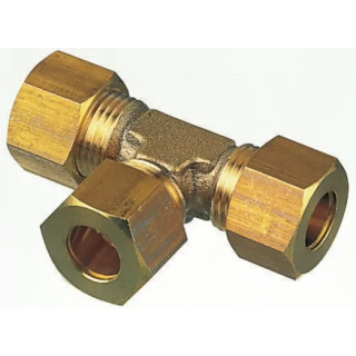 COMPRESSION EQUAL TEE 8MM PC24