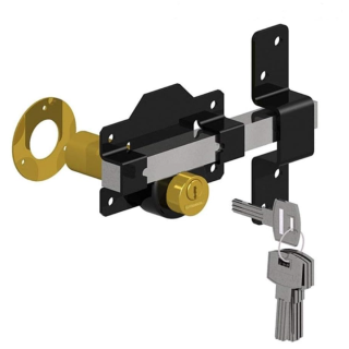 1490196 70mm Premium Long Throw Lock Double Locking