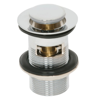 2998381CP KLIK KLAK WASTE  BASIN CHROME