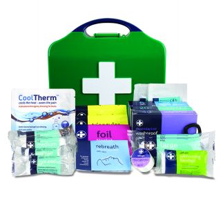 Small Bsc Workplace Fist Aid Kit Sm