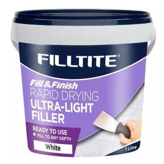 F18336 FILLTITE LIGHTWEIGHT FILLER 1LTR