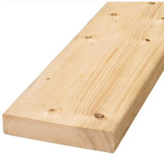 47 x 200mm Reg Carcassing C16/24 3.6mtr (44 x 195mm FINISH) PEFC