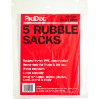 Pwrs5 Woven Rubble Sack 5Pk