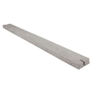 300GR 3000 X 50 X 150 Smooth Gravel Board Grooved End