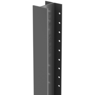 2400MM ANTHRACITE GREY DURAPOST