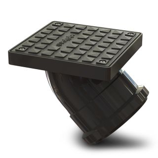 UG521 110MM 45D PP ROD EYE SEAL S/S 1/10