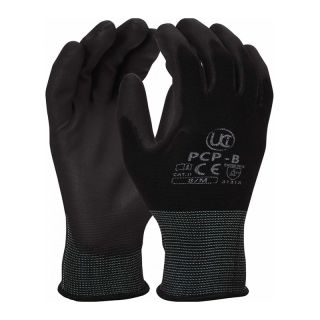 SCAGLOPU12 Scan Black PU Coated Glove – Pack of 12