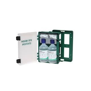 Double Deluxe Eye Wash Station