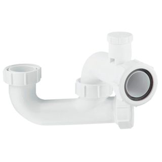 (w) WT77 40MM BATH TRAP 50MM SEAL