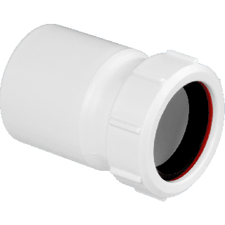 MCALPINE FITTING REDUCER 1.1/2 X 1.1/4 T12M