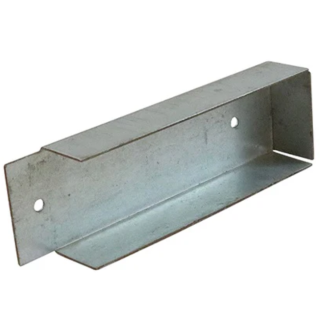 Gb25 150 X 25 X 30mm Gravel Board Clip Galvanised