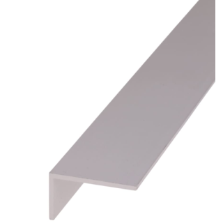 RK05052A20 30mm X 20mm X 2000mm Angle Unequal Silver Anodised Alu