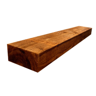 100 X 200 X 2.4M BROWN TREATED SLEEPER