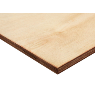 2440 X 1220 X 9.5mm Sheathing Plywood FSC