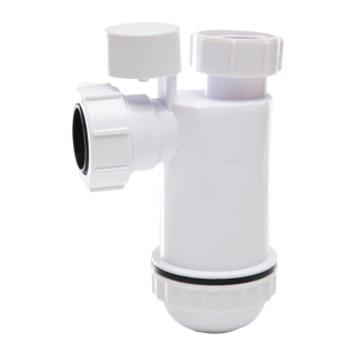 (w) WP45PV 32MM BTTL TRAP 75MM SEAL ANTI-SYPH