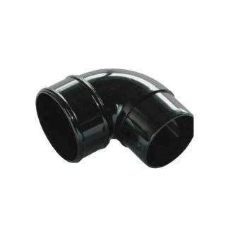 Kfb1Bl Kayflow Rainwater 92.5Deg Offset Bend Black