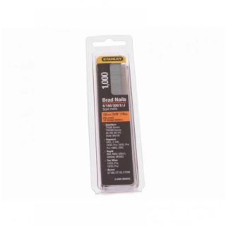SWKBN0625 STANLEY Brad Nail 15mm (1000 Pack)