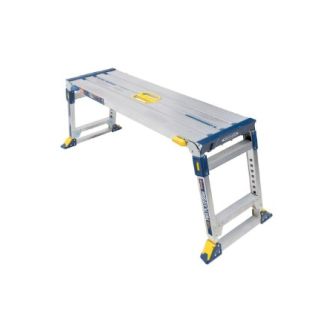 79024 Werner Adjustable Linking Pro Work Platform