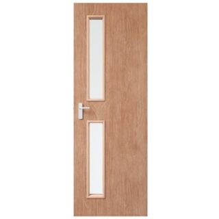 22286 16G VP 2040MM X 926mm  Popular Flush Wired Glass Door Fd30