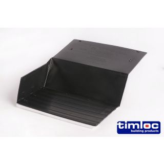 LAP VENT WHITE 280MM WIDE 205MM LONG TIMLOC  5560