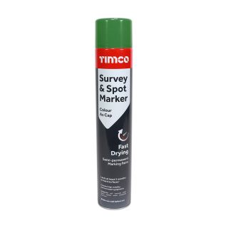 237047 750Ml Survey & Spot Marker - Green