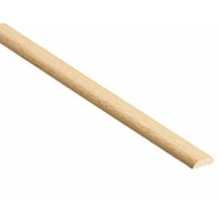 Rtm846 Lt Hardwood D Mould 46 X 6mm 2.4m (L)