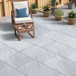 Cava Stone Kandla Grey Porcelain Paving – 900 x 600 x 20mm (0.54m² per slab)