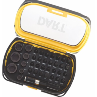 DDIBS37 DART 37 PIECE 25MM IMPACT DRIVER BIT SET  (WTR) (PTY)