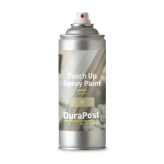 400ML OLIVE GREY DURAPOST TOUCH-UP SPRAY