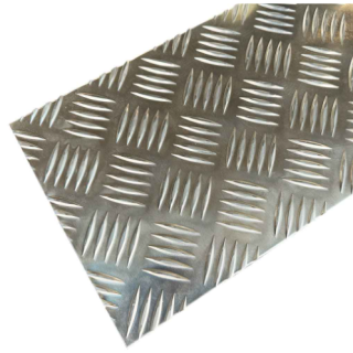 RK37153ASH 600mm X 1000mm X 1.5mmm Full Sheet Checker Plate Aluminium