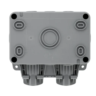 WP22-02 WEATHERPROOF DOUBLE SWITCHED OUTDOOR SOCKET 13A