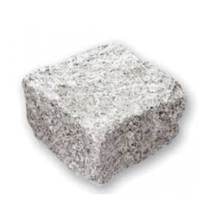 100 X 100 X 100MM GRANITE SETTS SILVER GREY